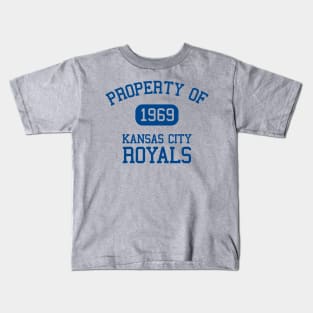Property of Kansas City Royals Kids T-Shirt
